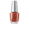 INFINITE SHINE Esmalte de unas de larga duracion efecto gel Knock Em Red 15 ml by OPI for Unisex