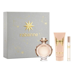 Rabanne Olympéa Eau de Parfum Spray 80 ml, 3er-Set