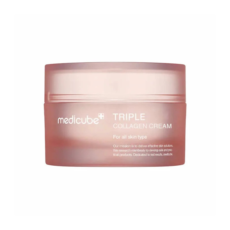 Crème triple collagène Medicube 4.0 50 ml