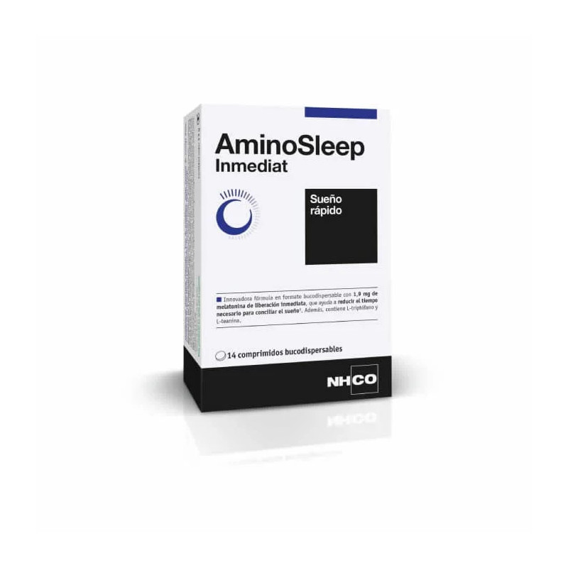 NHCO AminoSleep Immediate 14 Compresse Orodispersibili