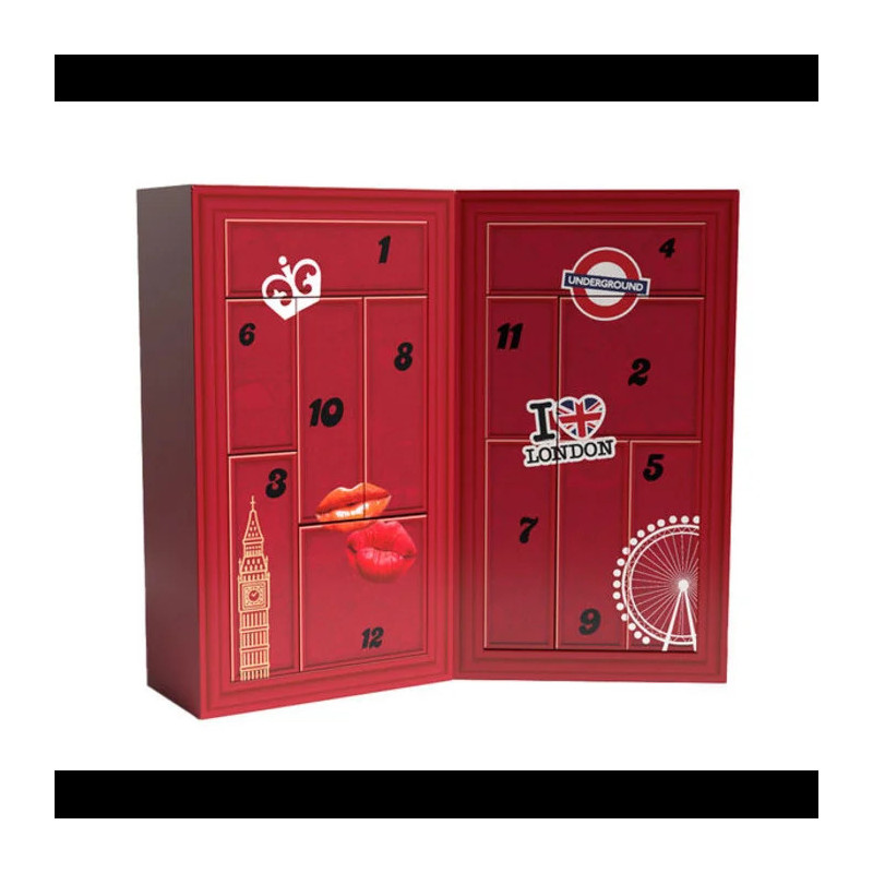 Calendario dell'Avvento Rimmel London 2025 12 pezzi