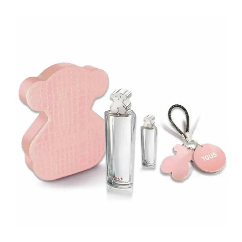 Tous Eau de Toilette Spray 90ml Set da 3 Pezzi