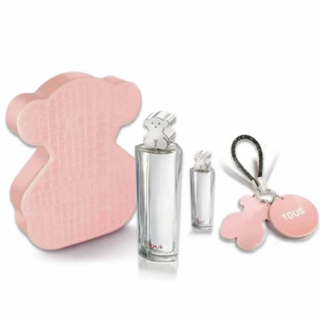 Tous Eau de Toilette Spray 90ml Conjunto de 3 peças