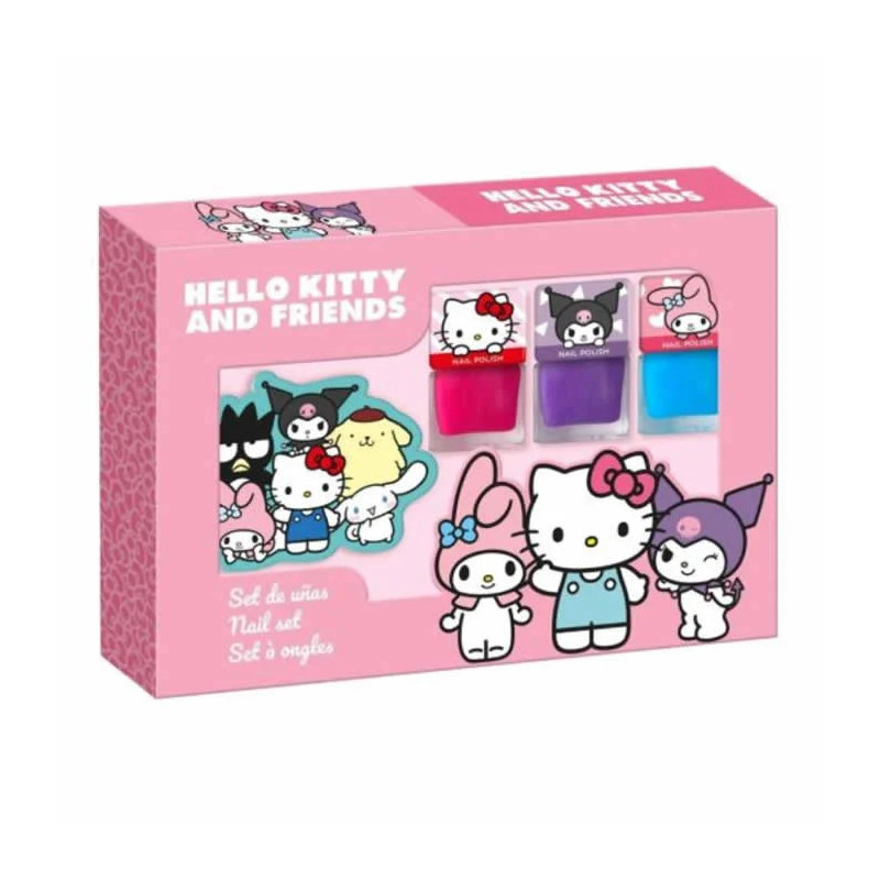 Hello Kitty Nagelset