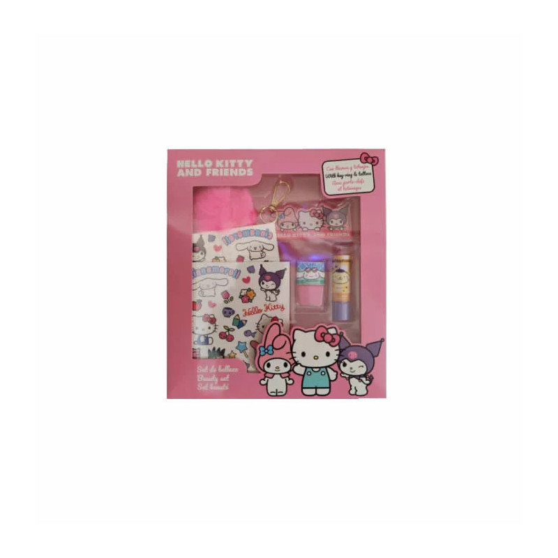 Coffret de beauté Hello Kitty et ses amies