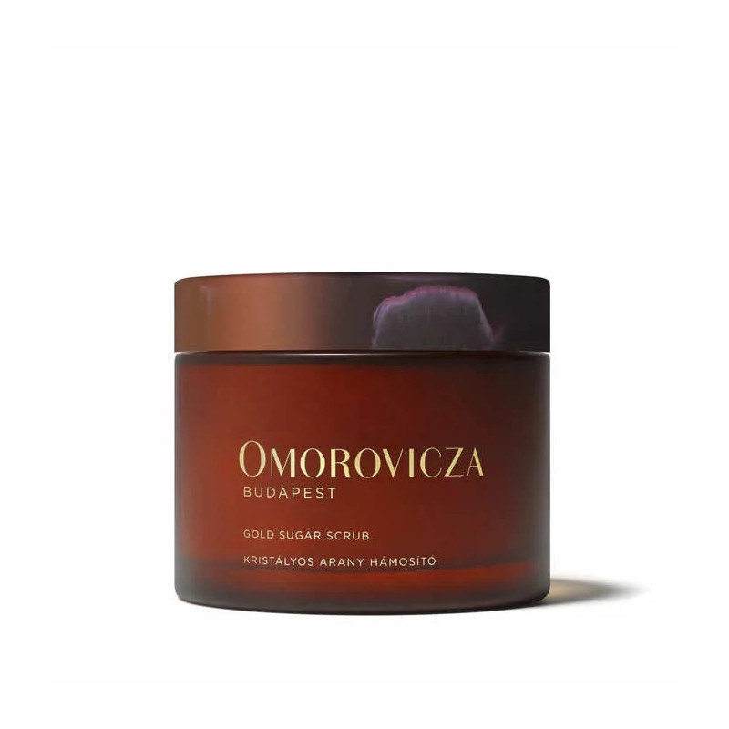 Gommage au sucre Omorovicza Gold 200 ml