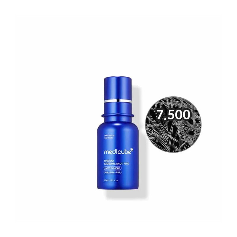 Medicube One Day Exosome Shot Pore Ampoule 7500 30ml