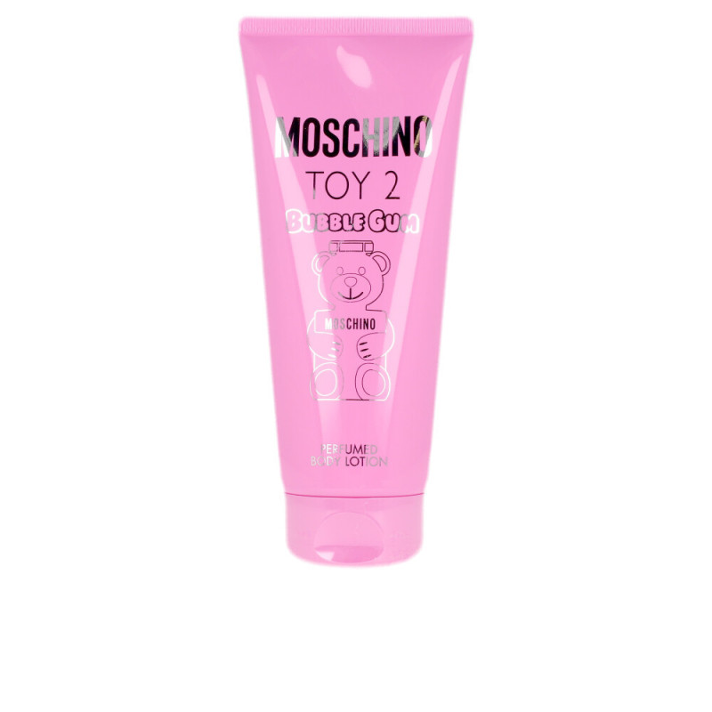 TOY 2 BUBBLE GUM body lotion 200 ml by MOSCHINO for Woman