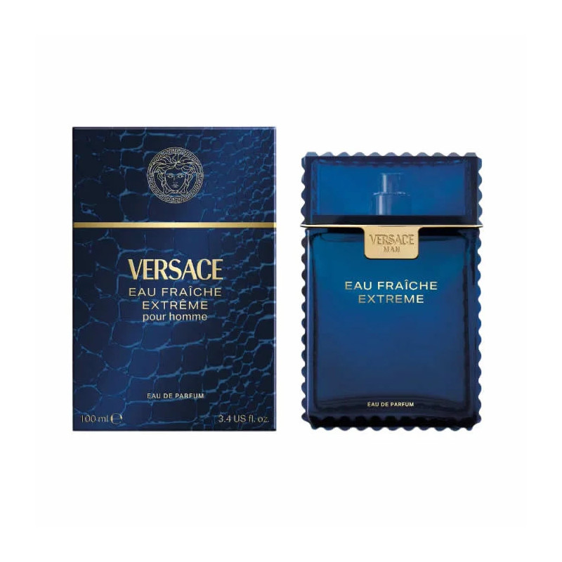 Versace Eau Fraîche Extreme Pour Homme Eau de Parfum Spray 100ml