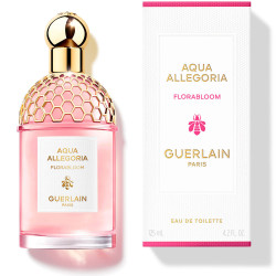 AQUA ALLEGORIA FLORABLOOM edt vapo recargable 125 ml by GUERLAIN for Woman