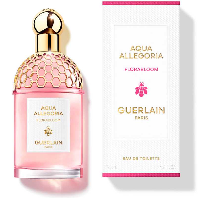AQUA ALLEGORIA FLORABLOOM edt vapo recargable 125 ml by GUERLAIN for Woman AQUA ALLEGORIA FLORABLOOM edt vapo recargable 125 ml by GUERLAIN for Woman