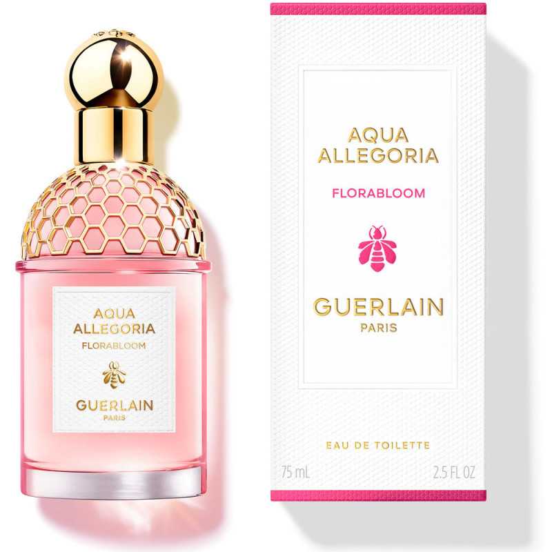 AQUA ALLEGORIA FLORABLOOM edt vapo recargable 75 ml by GUERLAIN for Woman AQUA ALLEGORIA FLORABLOOM edt vapo recargable 75 ml by GUERLAIN for Woman