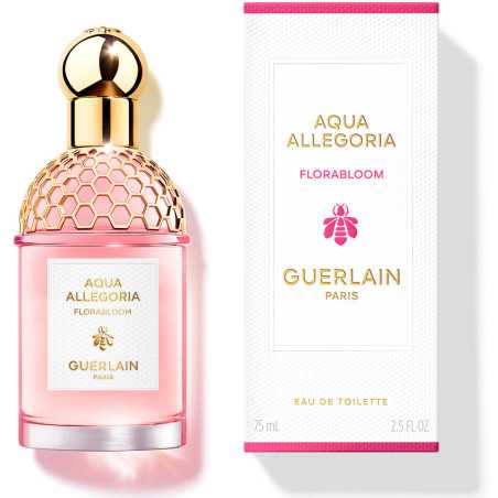 AQUA ALLEGORIA FLORABLOOM edt vapo recargable 75 ml by GUERLAIN for Woman