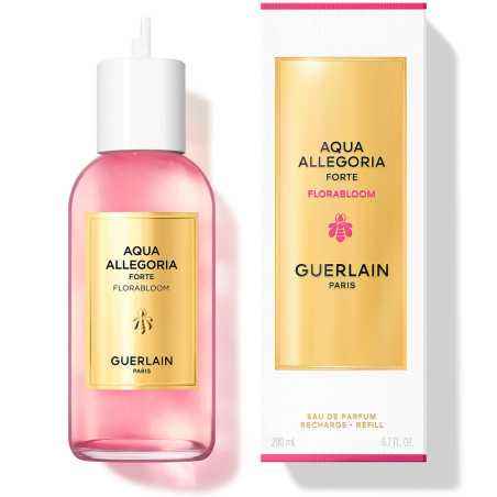 AQUA ALLEGORIA FLORA BLOOM FORTE edp refill 200 ml by GUERLAIN for Woman