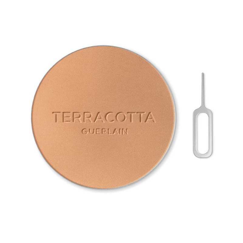 TERRACOTTA ORIGINAL polvos bronceadores recarga 01 light warm 85 gr by GUERLAIN for Unisex TERRACOTTA ORIGINAL polvos bronceadores recarga 01 light warm 85 gr by GUERLAIN for Unisex