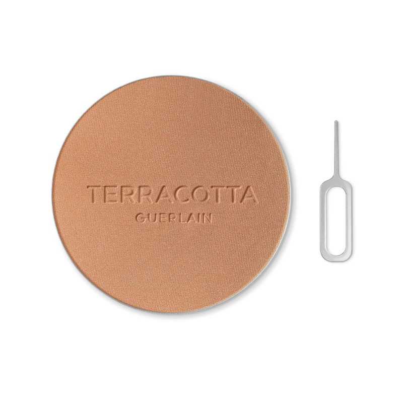 TERRACOTTA ORIGINAL polvos bronceadores recarga 03 medium warm 85 gr by GUERLAIN for Unisex TERRACOTTA ORIGINAL polvos bronceadores recarga 03 medium warm 85 gr by GUERLAIN for Unisex