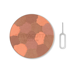 TERRACOTTA LIGHT polvos bronceadores ligeros recarga 05 deep warm 10 gr by GUERLAIN for Unisex