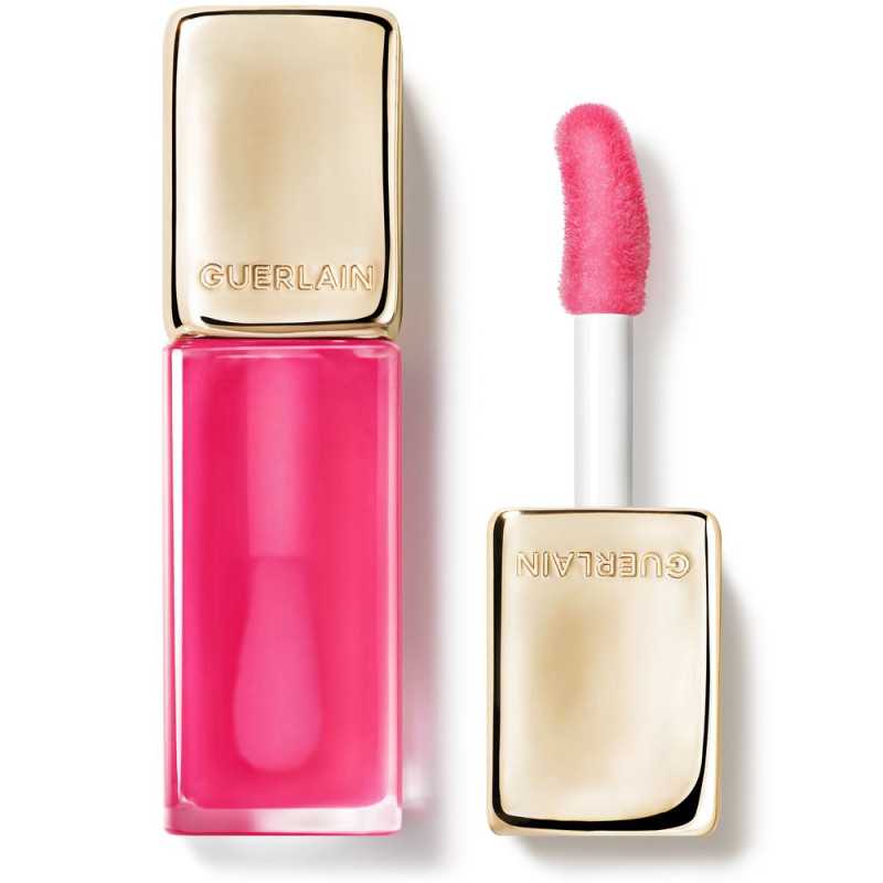 KISSKISS BEE GLOW OIL aceite para labios con color 458 POP ROSE 95 ml by GUERLAIN for Unisex KISSKISS BEE GLOW OIL aceite para labios con color 458 POP ROSE 95 ml by GUERLAIN for Unisex