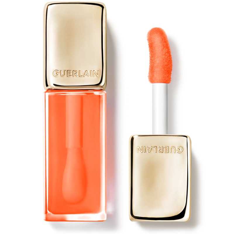 KISSKISS BEE GLOW OIL aceite para labios con color 319 PEACH 95 ml by GUERLAIN for Unisex KISSKISS BEE GLOW OIL aceite para labios con color 319 PEACH 95 ml by GUERLAIN for Unisex