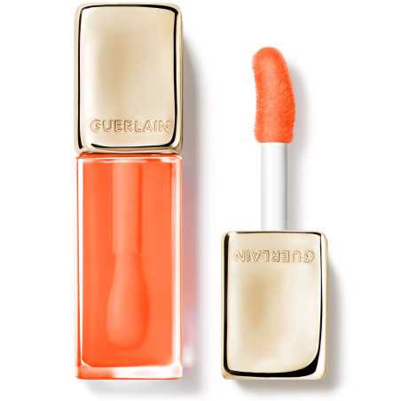 KISSKISS BEE GLOW OIL aceite para labios con color 319 PEACH 95 ml by GUERLAIN for Unisex