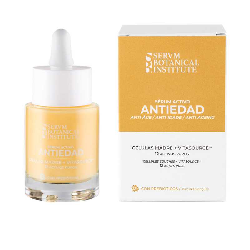 SÉRUM ACTIVO ANTIEDAD 30 ml by SERVM BOTANICAL INSTITUTE for Woman SÉRUM ACTIVO ANTIEDAD 30 ml by SERVM BOTANICAL INSTITUTE for Woman