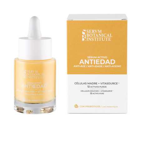 SÉRUM ACTIVO ANTIEDAD 30 ml by SERVM BOTANICAL INSTITUTE for Woman