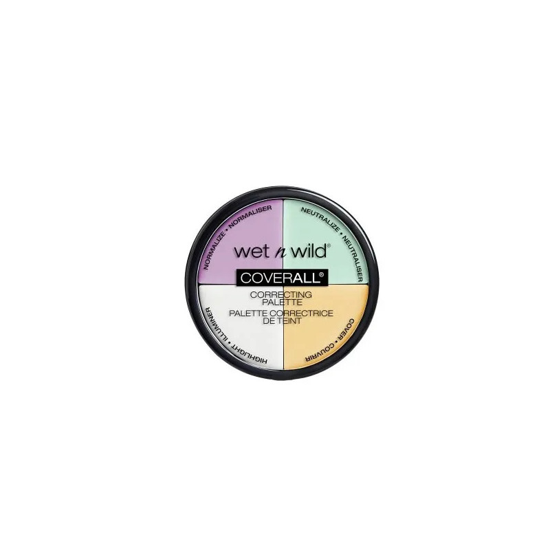 Wet N Wild Coverall Correcting Palette 