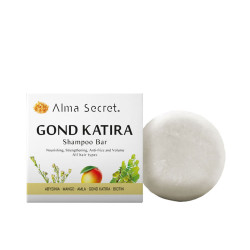 GOND KATIRA champú solido 85 gr by ALMA SECRET for Woman