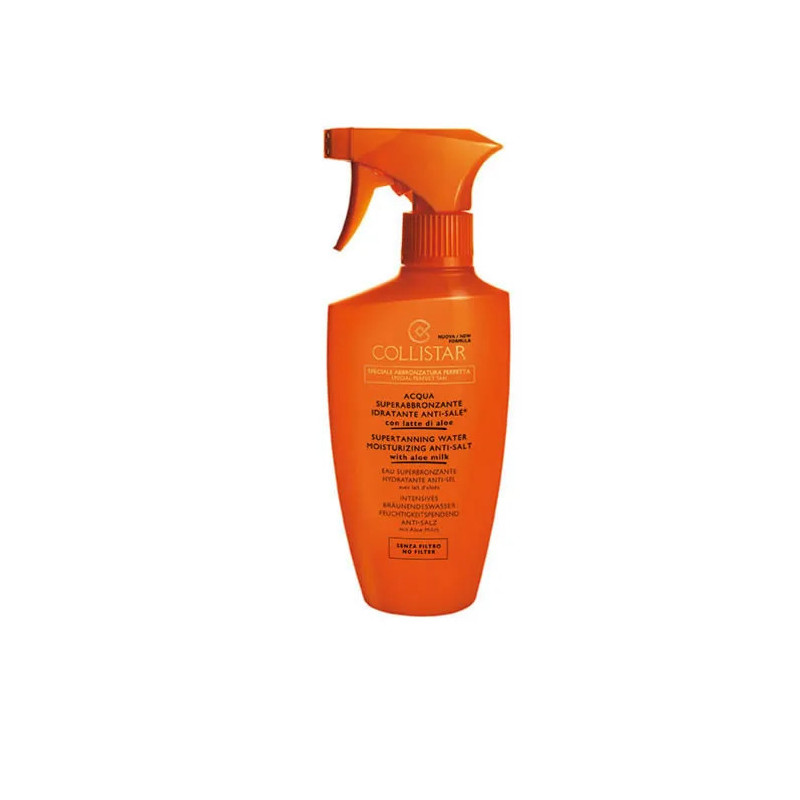 Collistar Agua Superbronceadora Hidratante Antisal 400ml