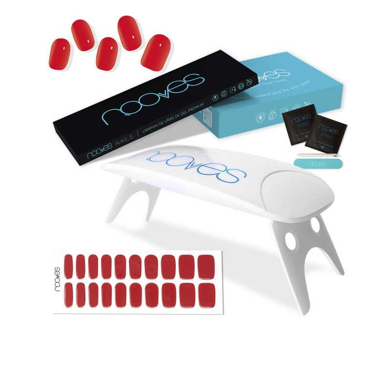 LÁMINAS DE UÑAS DE GEL PREMIUM ESTUCHE 5 pz by NOOVES for Woman LÁMINAS DE UÑAS DE GEL PREMIUM ESTUCHE 5 pz by NOOVES for Woman