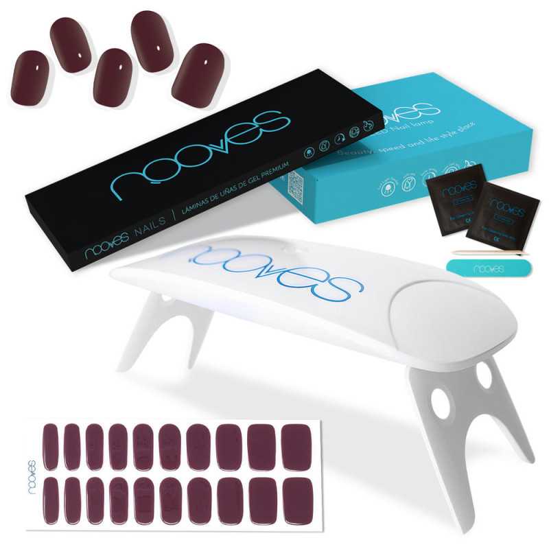 LÁMINAS DE UÑAS DE GEL PREMIUM ESTUCHE 5 pz by NOOVES for Woman LÁMINAS DE UÑAS DE GEL PREMIUM ESTUCHE 5 pz by NOOVES for Woman