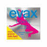 Serviettes hygiéniques Evax Liberty Normal avec ailettes, paquet de 12