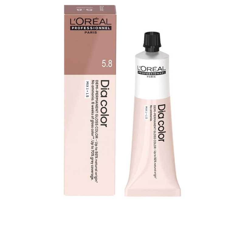 DIA COLOR coloracion demi permanente sin amoniaco 420 60 ml by L OREAL PROFESSIONNEL PARIS for Unisex DIA COLOR coloracion demi permanente sin amoniaco 420 60 ml by L OREAL PROFESSIONNEL PARIS for Unisex