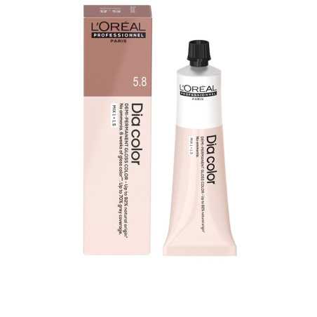 DIA COLOR coloracion demi permanente sin amoniaco 8 60 ml by L OREAL PROFESSIONNEL PARIS for Unisex