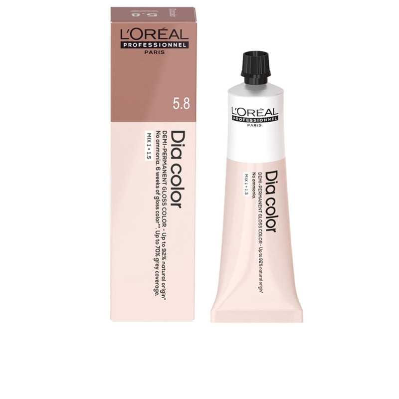 DIA COLOR coloracion demi permanente sin amoniaco 7 60 ml by L OREAL PROFESSIONNEL PARIS for Unisex DIA COLOR coloracion demi permanente sin amoniaco 7 60 ml by L OREAL PROFESSIONNEL PARIS for Unisex