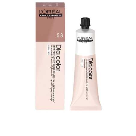 DIA COLOR coloracion demi permanente sin amoniaco 831 60 ml by L OREAL PROFESSIONNEL PARIS for Unisex