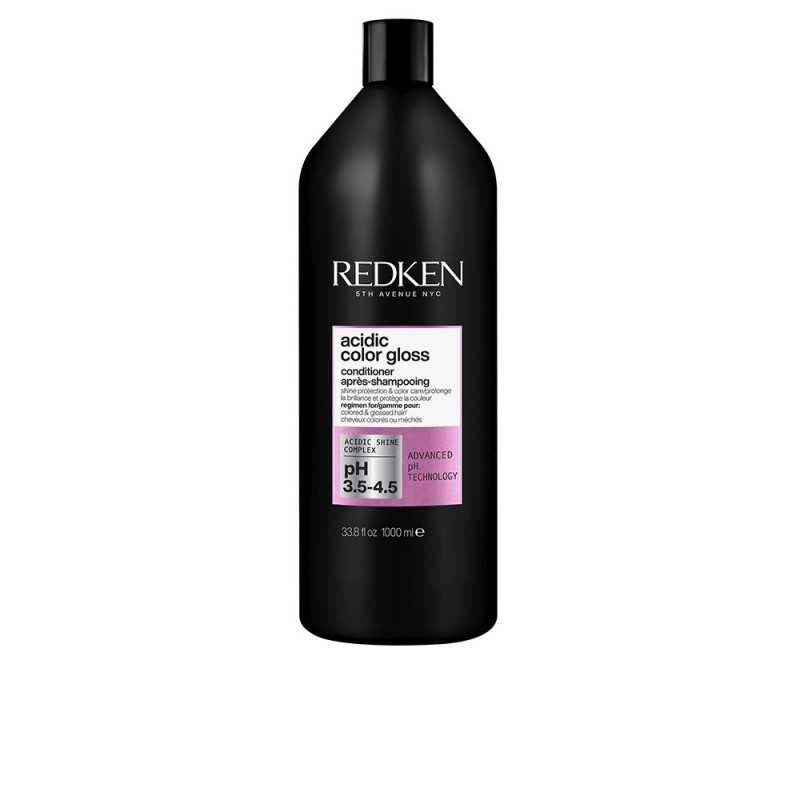 ACIDIC COLOR GLOSS acondicionador potencia el brillo de tu color 1000 ml by REDKEN for Unisex