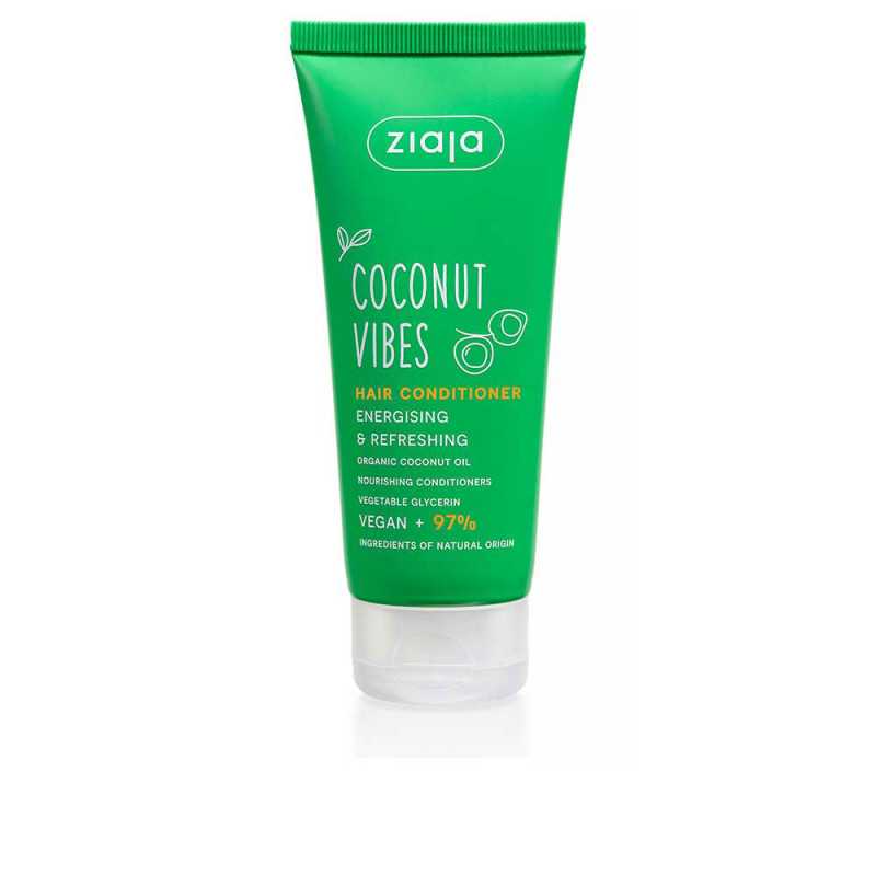 COCONUT & ORANGE VIBES acondicionador energizante 100 ml by ZIAJA for Woman COCONUT & ORANGE VIBES acondicionador energizante 100 ml by ZIAJA for Woman