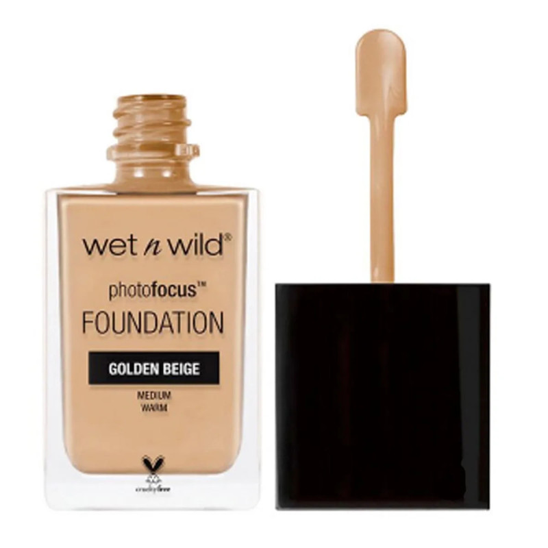 Fond de teint Wet N Wild Photofocus Beige Doré