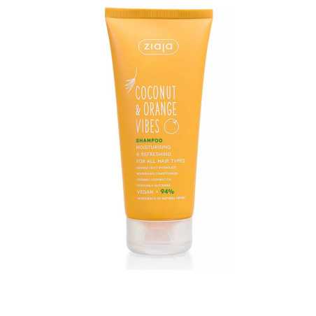 COCONUT & ORANGE VIBES champú hidratante y refrescante 200 ml by ZIAJA for Woman