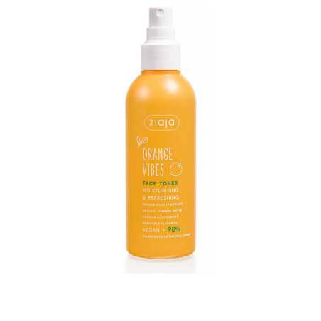COCONUT & ORANGE VIBES tónico facial hidratante y refrescante 190 ml by ZIAJA for Woman