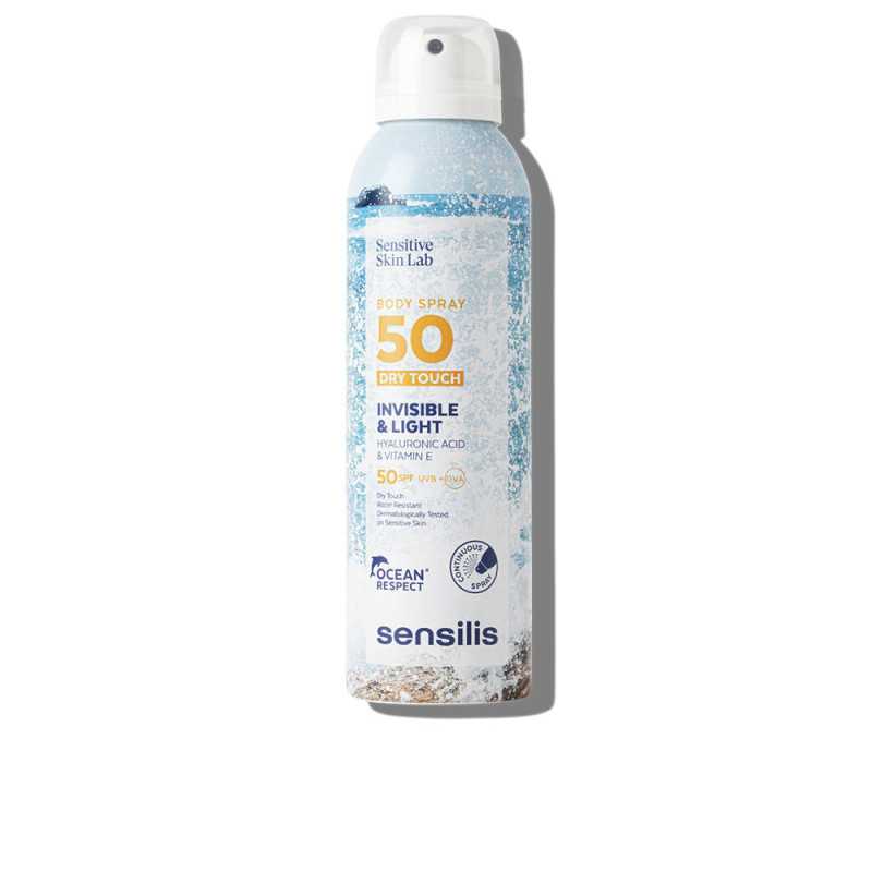 INVISIBLE & LIGHT spray corporal SPF50+ 200 ml by SENSILIS for Unisex INVISIBLE & LIGHT spray corporal SPF50+ 200 ml by SENSILIS for Unisex
