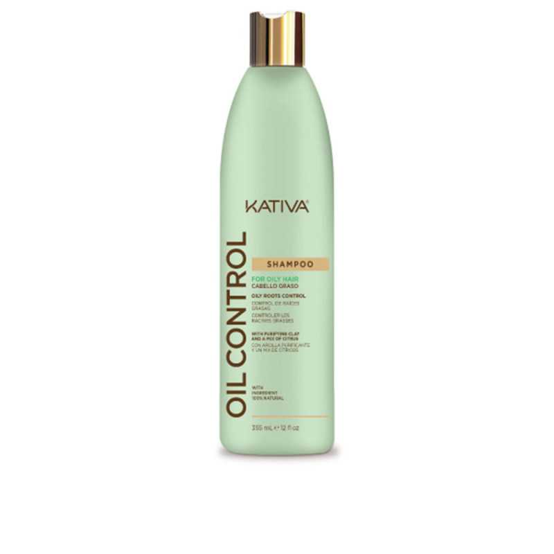 OIL CONTROL shampoo 355 ml by KATIVA for Woman OIL CONTROL shampoo 355 ml by KATIVA for Woman