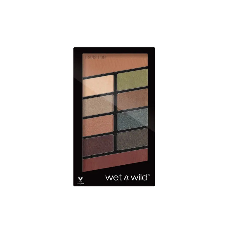 Paleta de 10 sombras de ojos Icon Color WNW Icon E759 Comfort Zone