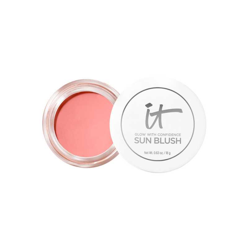 GLOW WITH CONFIDENCE colorete 10 Fair Light 18 gr by IT COSMETICS for Unisex GLOW WITH CONFIDENCE colorete 10 Fair Light 18 gr by IT COSMETICS for Unisex