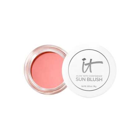 GLOW WITH CONFIDENCE colorete 10 Fair Light 18 gr by IT COSMETICS for Unisex