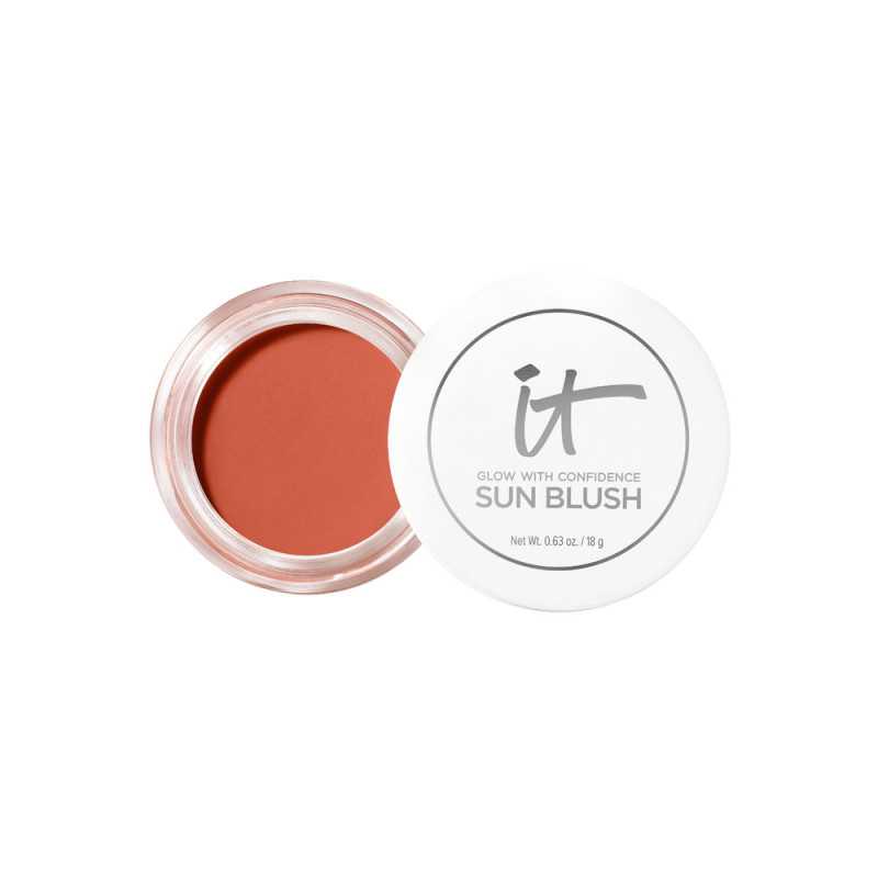 GLOW WITH CONFIDENCE colorete 30 Medium Tan 18 gr by IT COSMETICS for Unisex GLOW WITH CONFIDENCE colorete 30 Medium Tan 18 gr by IT COSMETICS for Unisex