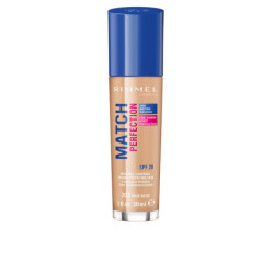 MATCH PERFECTION foundation 203 30 ml by RIMMEL LONDON for Unisex