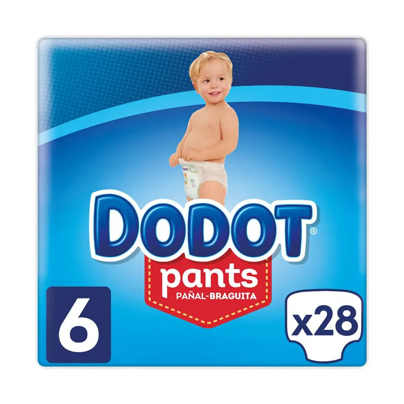 Dodot Pants T-6 28 Units