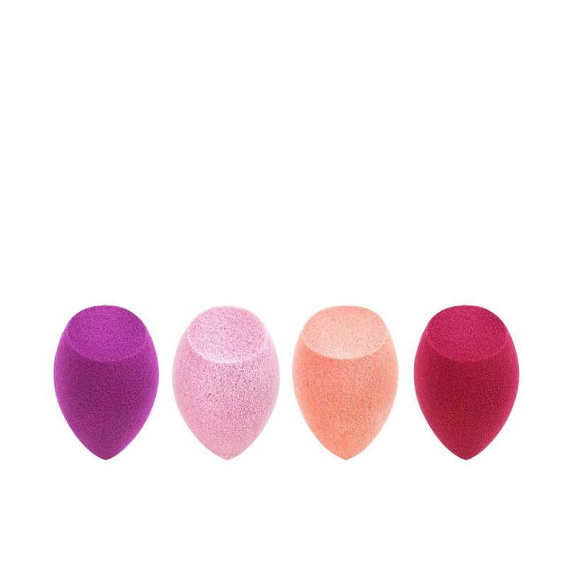 MIRACLE COMPLEXION MINI SPONGES lote 4 pz by REAL TECHNIQUES for Woman MIRACLE COMPLEXION MINI SPONGES lote 4 pz by REAL TECHNIQUES for Woman